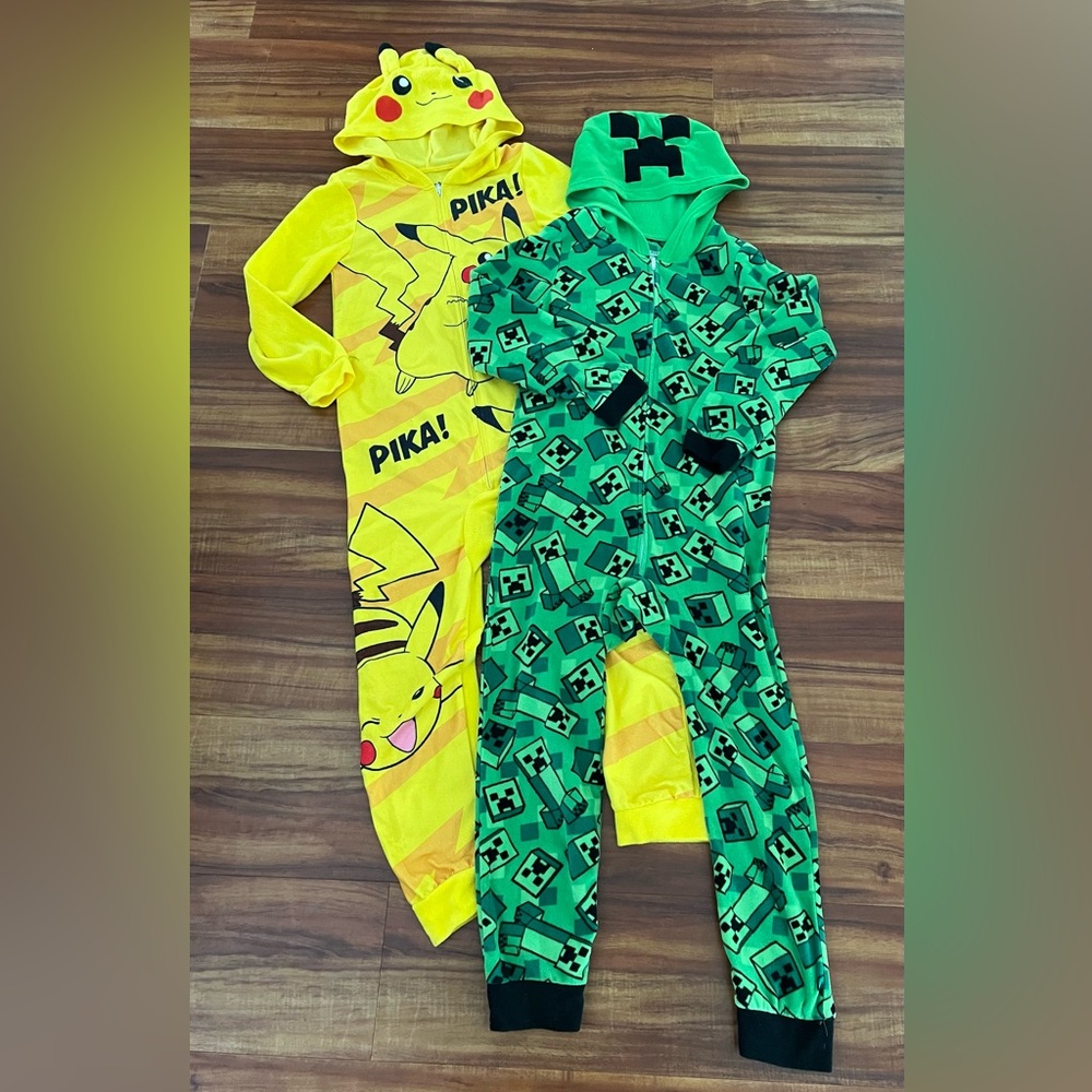 Boys onesie pajamas